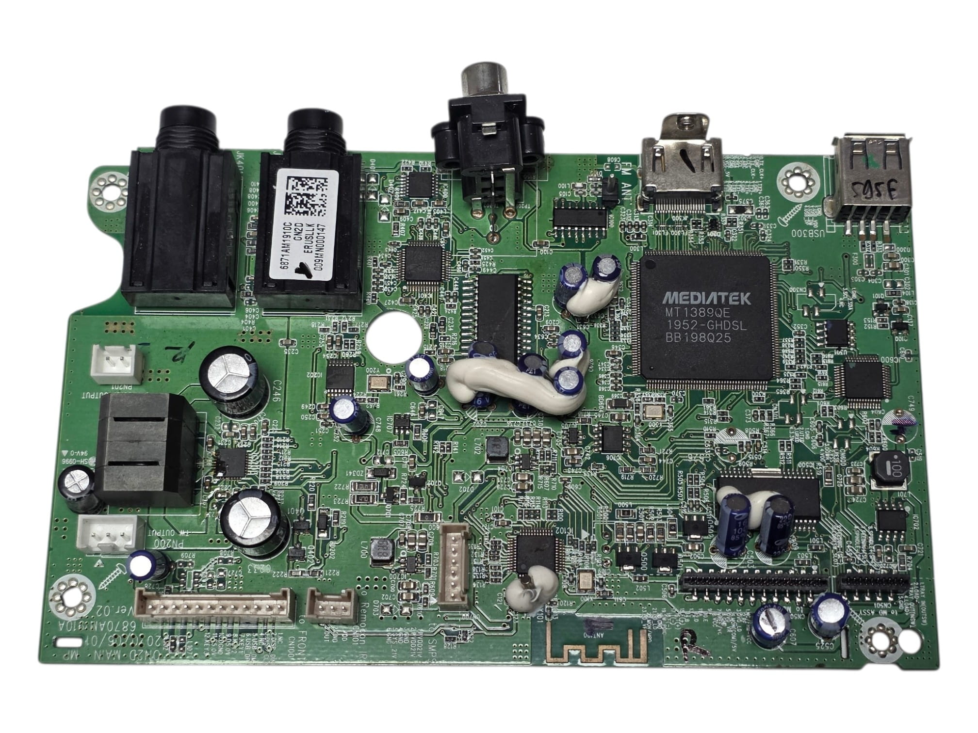 Электронный модуль управления аудиосистемы LG XBOOM ON44DK, EBR31772105, оригинал