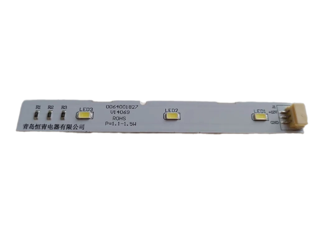 Лампочка LED подсветка холодильника Haier 0064001827, оригинал