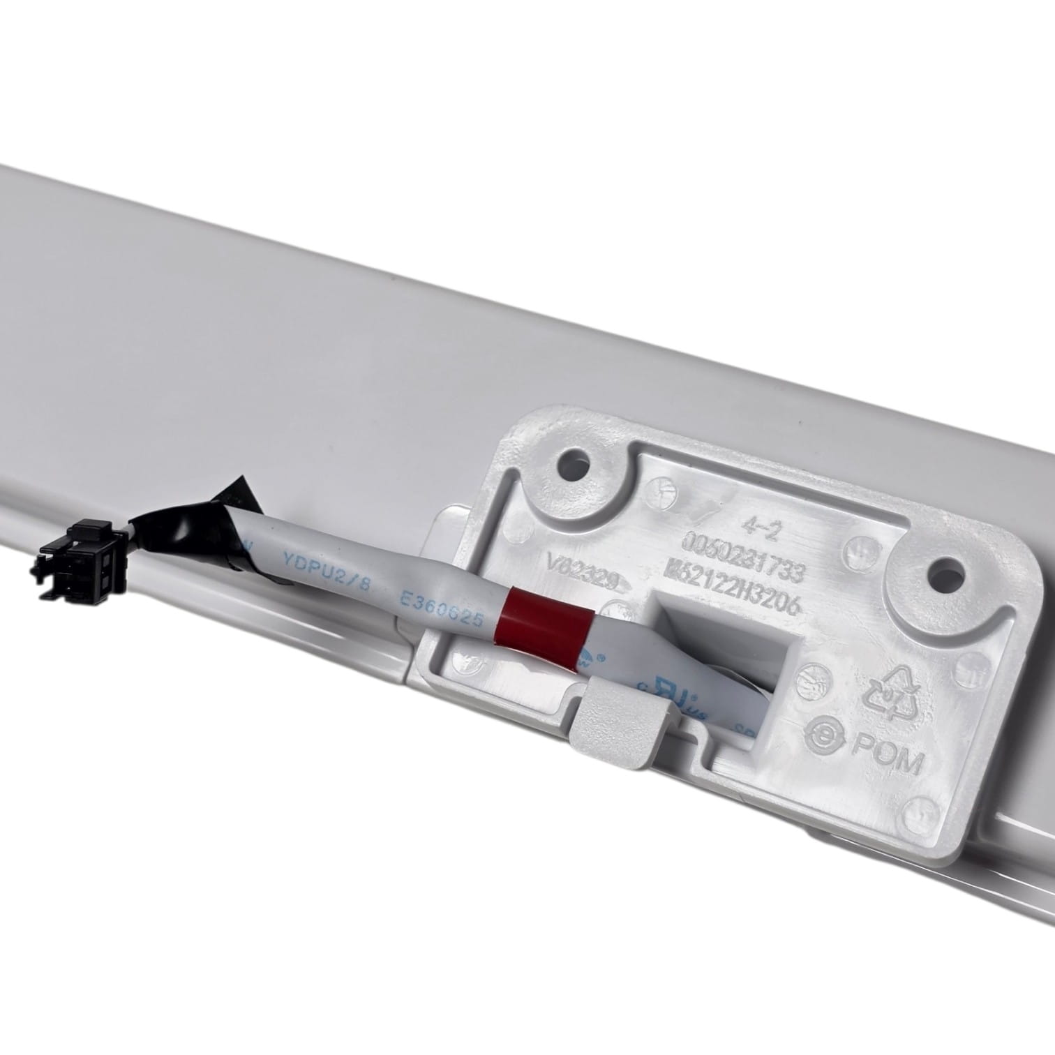 Планка (междверная) холодильника Haier, Side-by-side, с датчиком открывания 0060873355, оригинал