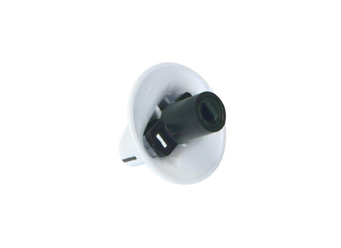 Ручка регулировки мощности конфорки плиты Beko, Indesit (белая) 450920448, C00920448, оригинал