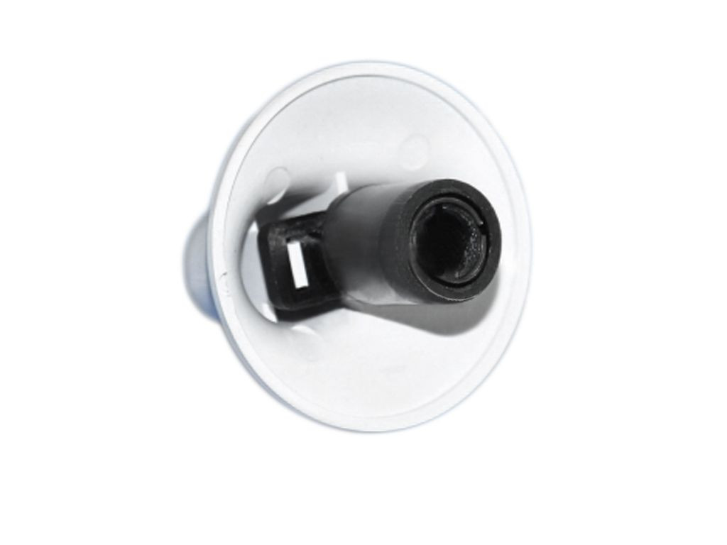 Ручка регулировки мощности конфорки плиты Beko, Indesit (белая) 450920448, C00920448, оригинал