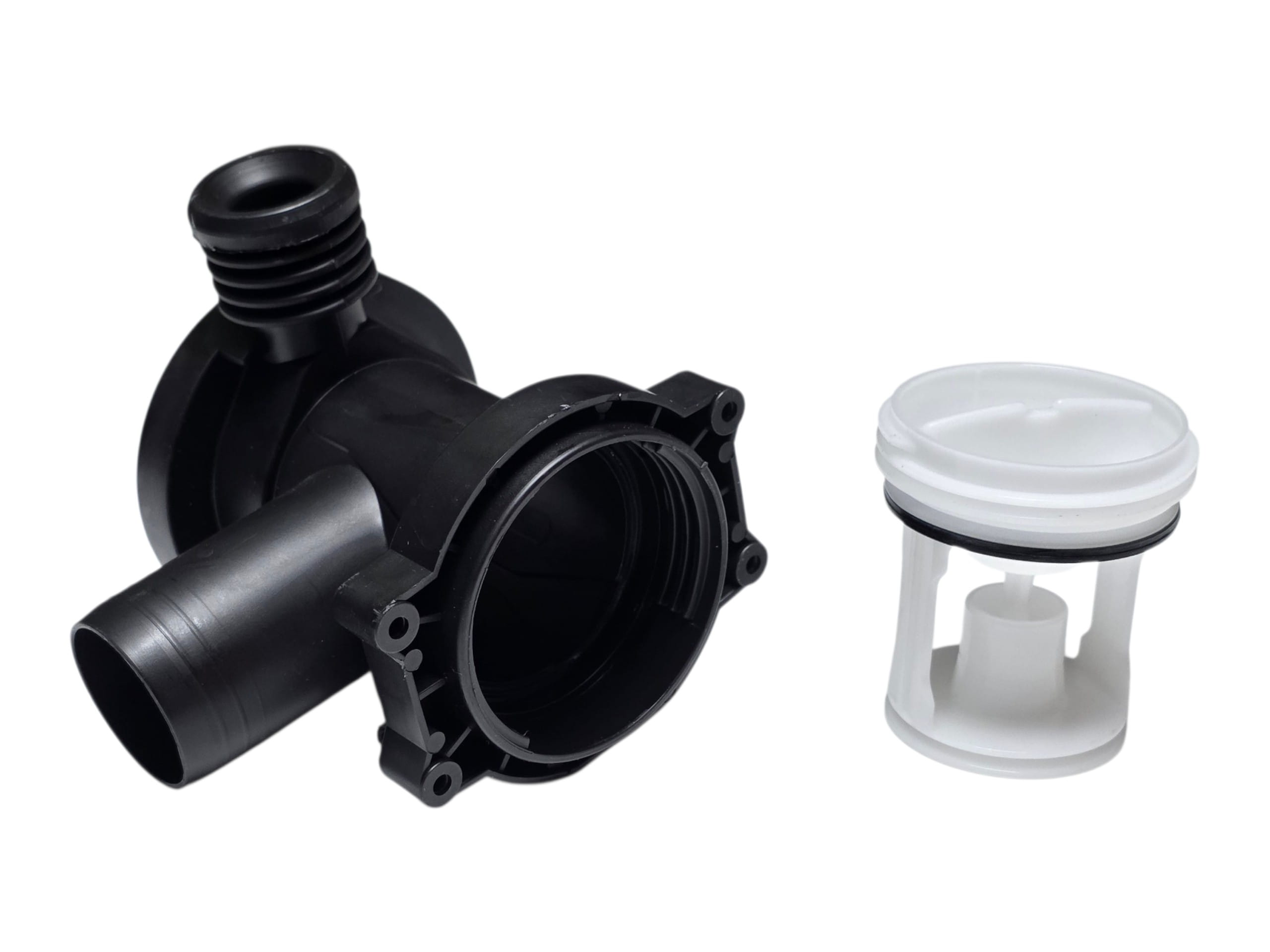 Улитка сливного насоса Indesit, Ariston (для насосов C00092264, C00145315, C00119307)
