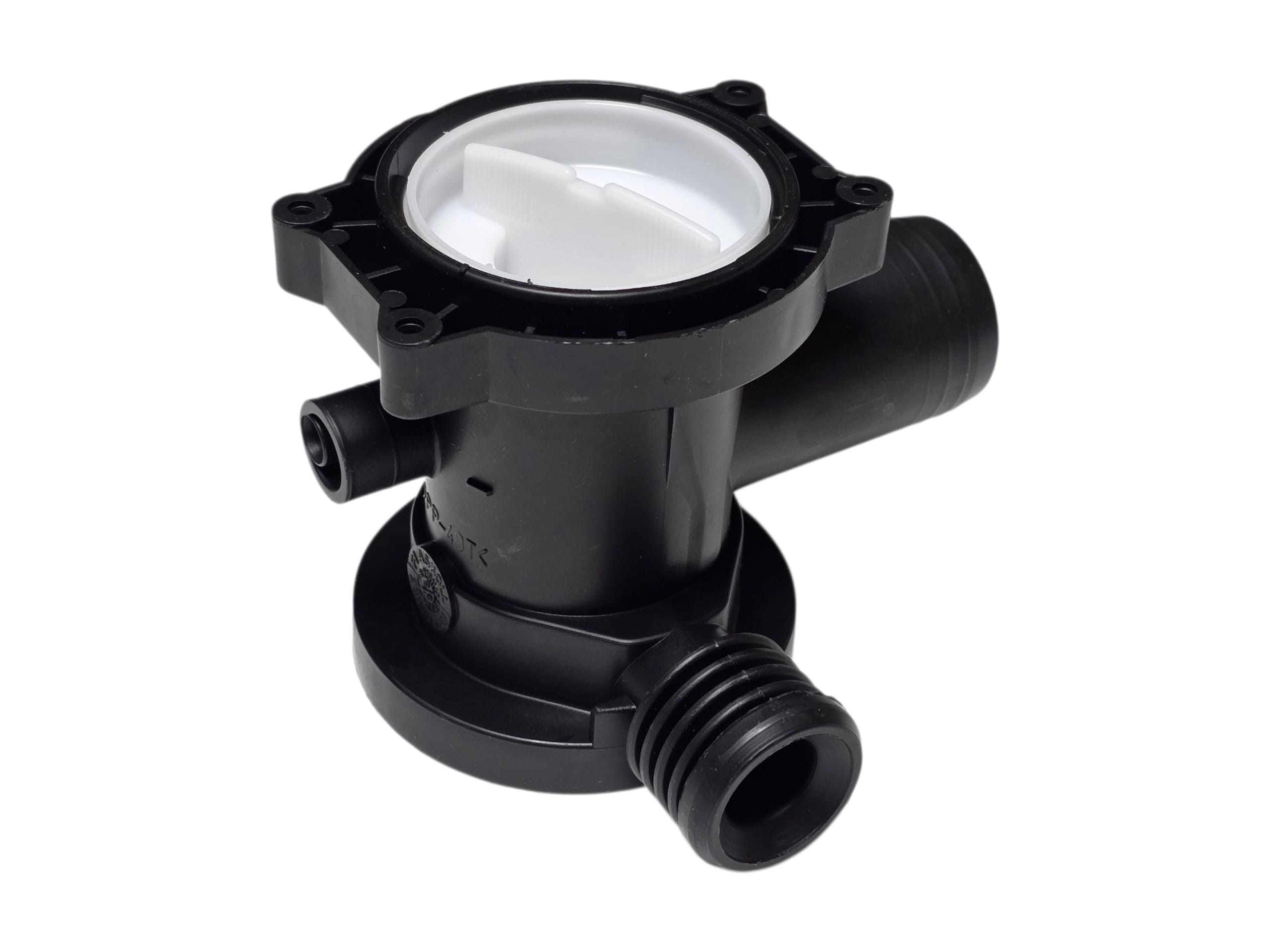 Улитка сливного насоса Indesit, Ariston (для насосов C00092264, C00145315, C00119307)