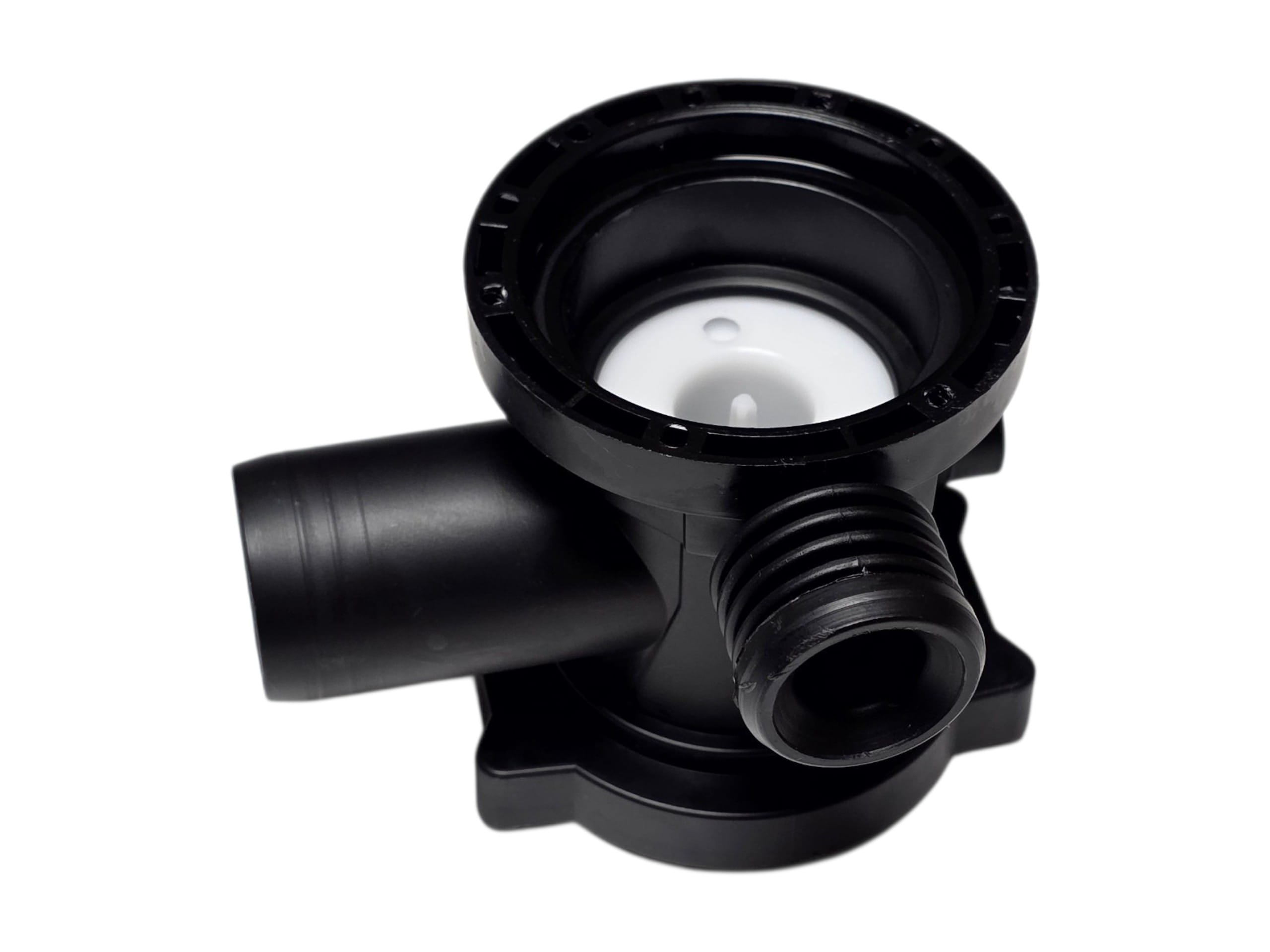 Улитка сливного насоса Indesit, Ariston (для насосов C00092264, C00145315, C00119307)