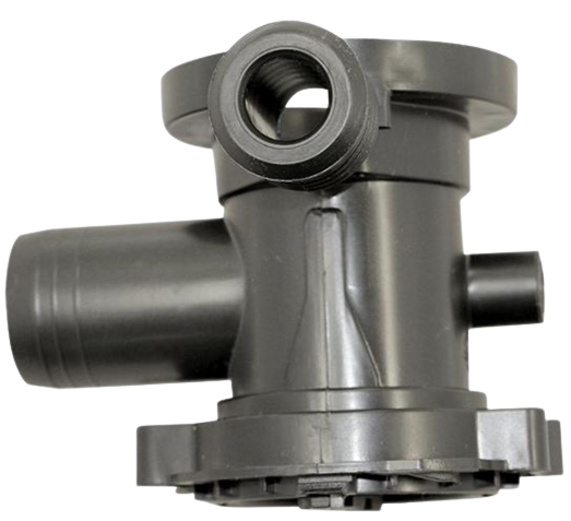 Улитка сливного насоса Indesit, Ariston (для насосов C00092264, C00145315, C00119307)