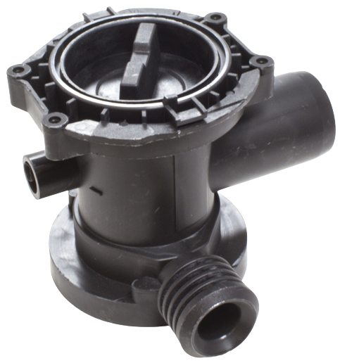 Улитка сливного насоса Indesit, Ariston (для насосов C00092264, C00145315, C00119307)