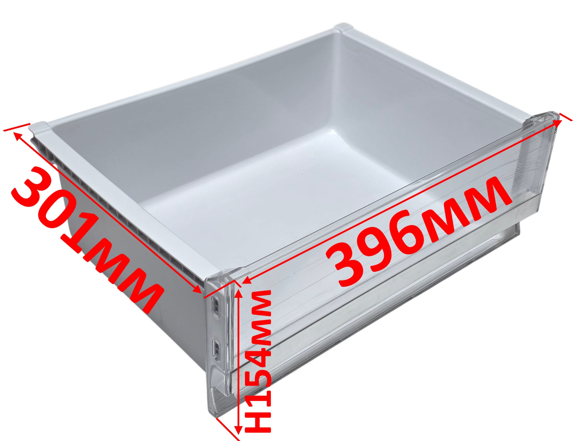 Ящик морозильной камеры верхний холодильника Haier 396х301х154мм 0060831936, оригинал