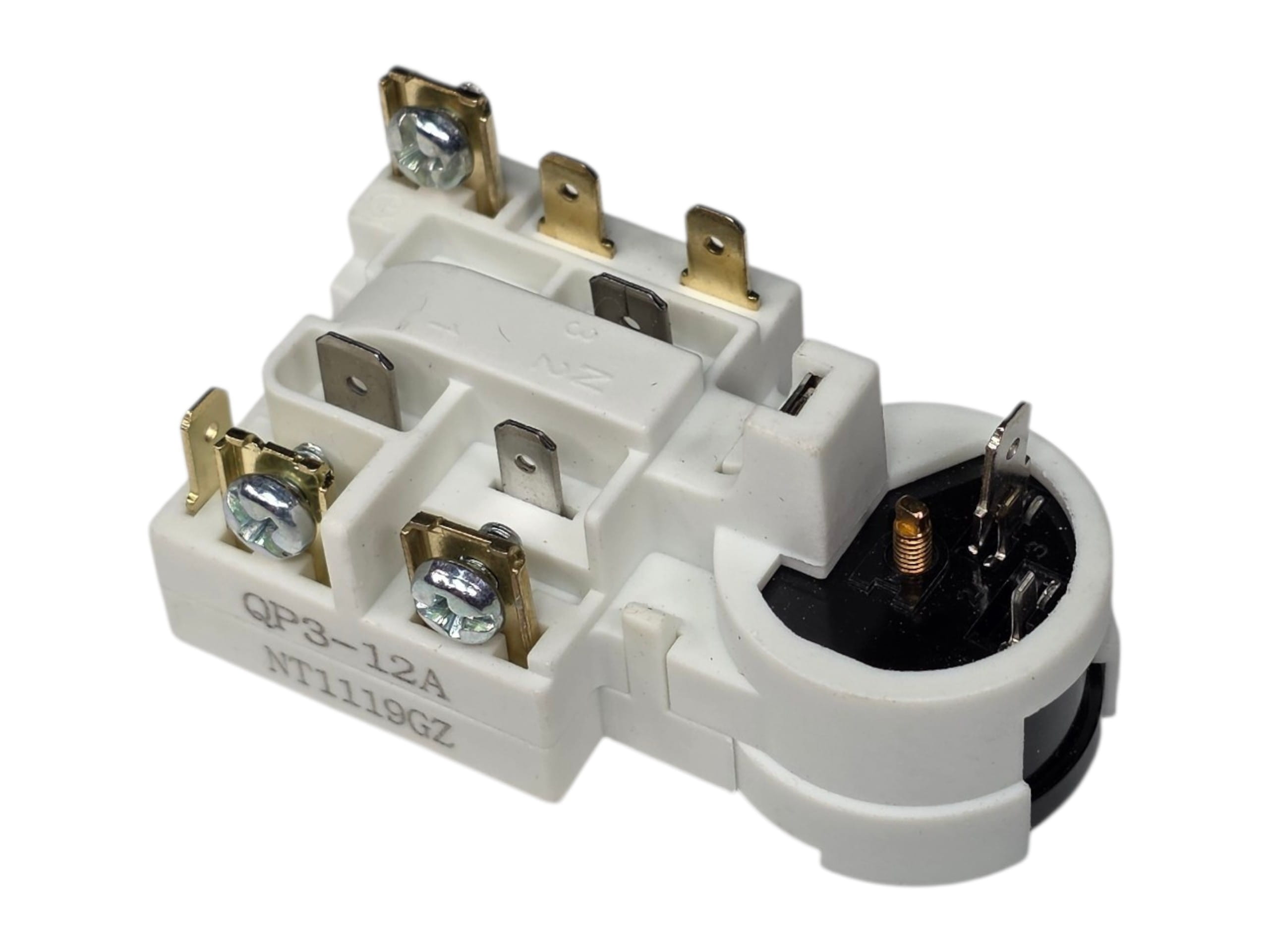 Реле пускозащитное QP3-12A J JX RE для компрессора Jiaxipera NT1119GZ