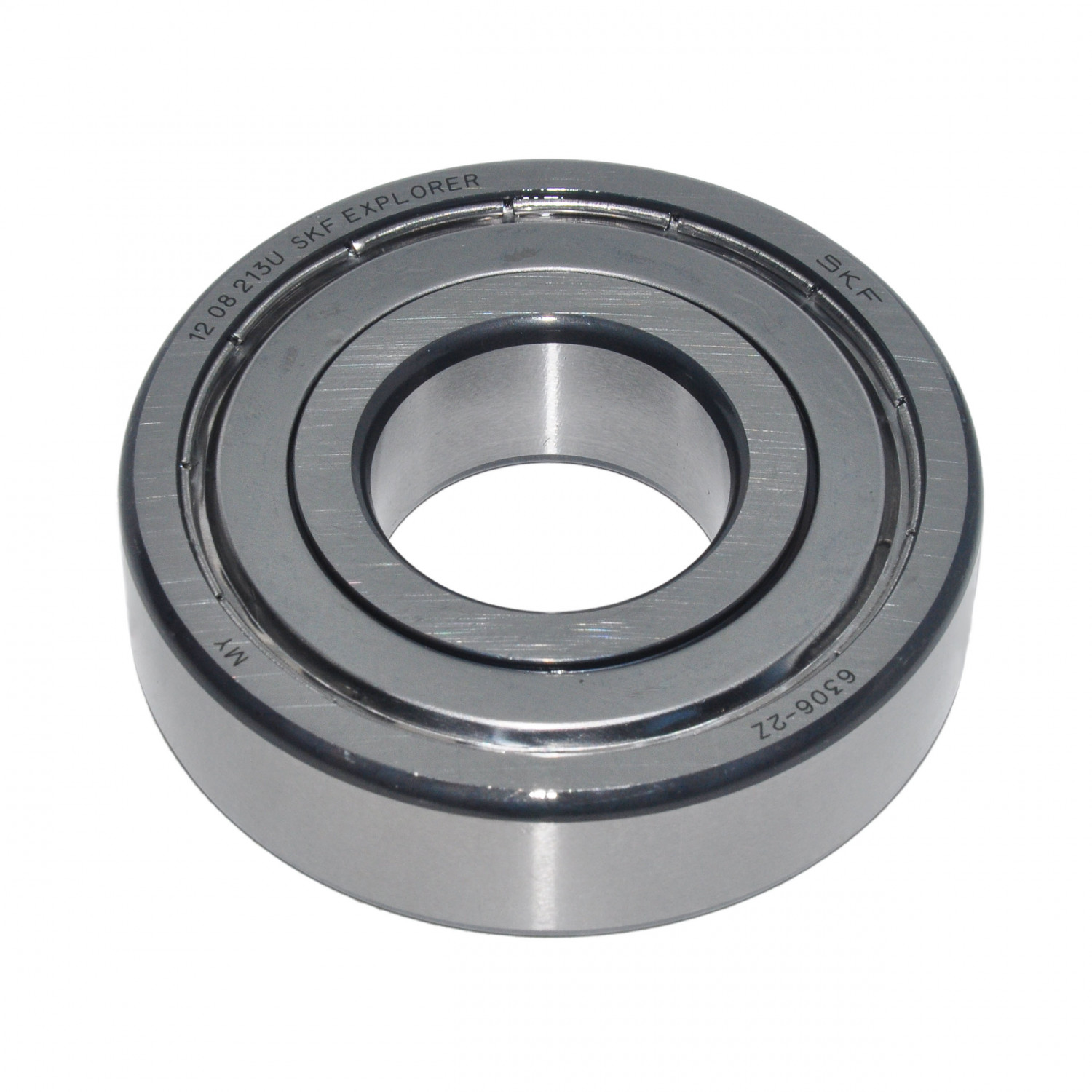 Подшипник 6306 zz SKF 30х72х19 Indesit Ariston C00375250 Whirlpool 481252028144 оригинал (Франция)