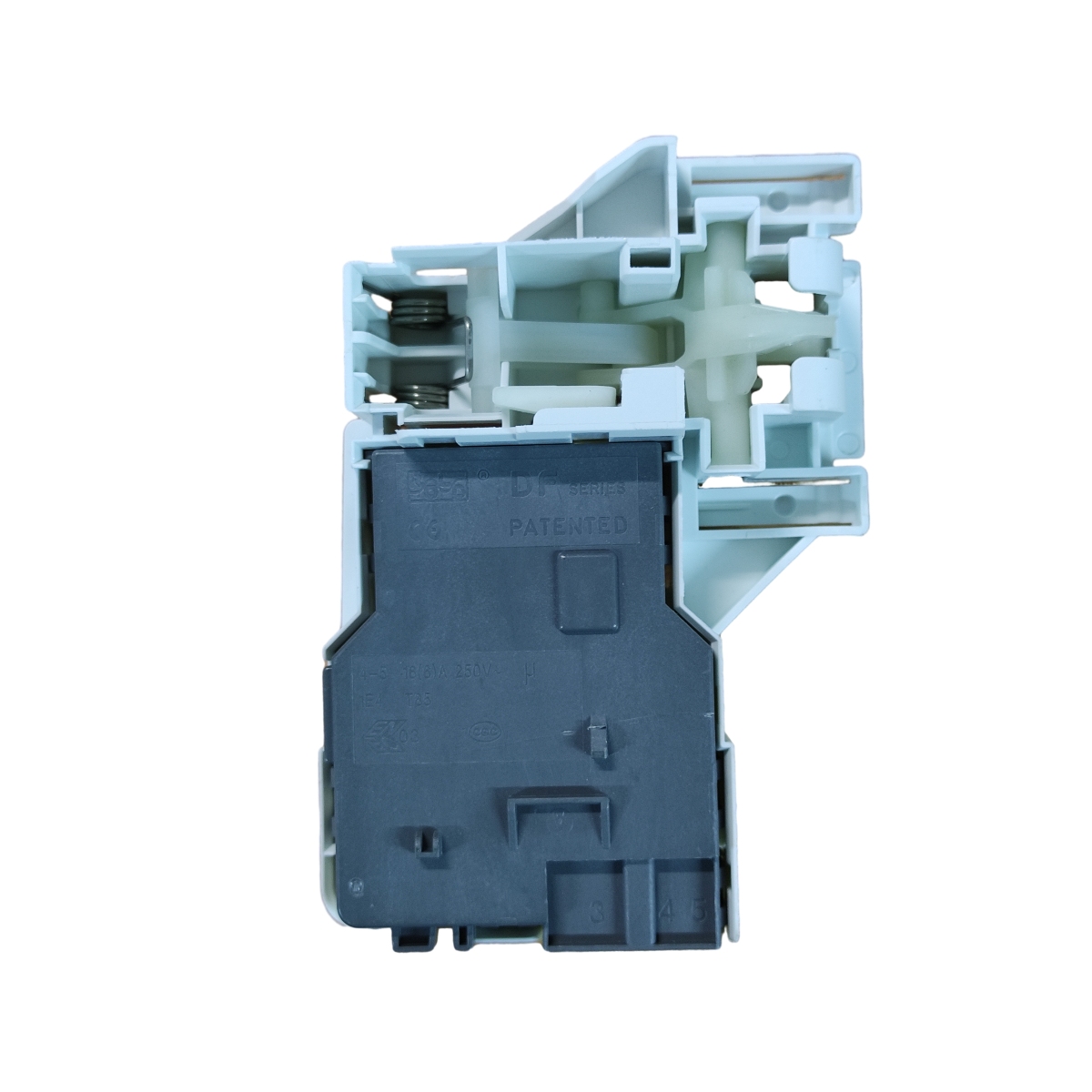 Устройство блокировки люка (УБЛ) стиральной машины Indesit/Ariston/Whirlpool C00272452