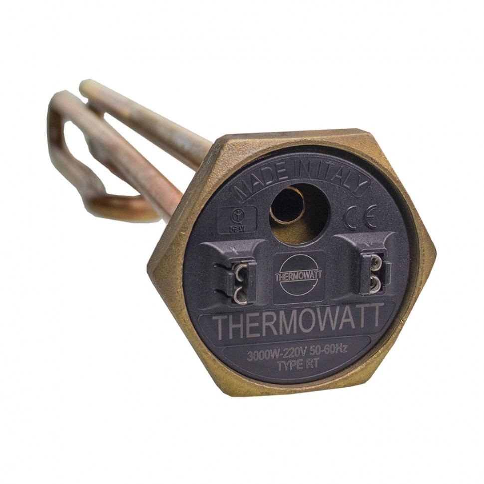 ТЭН водонагревателя 3000W RDT TW3 резьба D42мм L275мм  Thermowatt 3401402, 182243, 182384