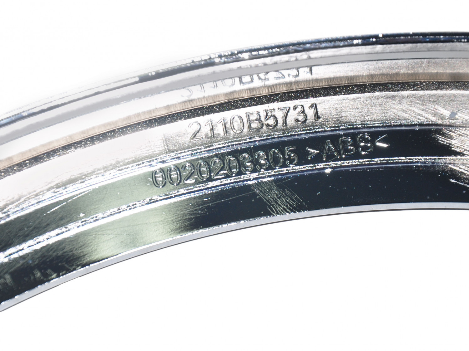 Обрамление люка внешнее стиральной машины Haier 0020203305