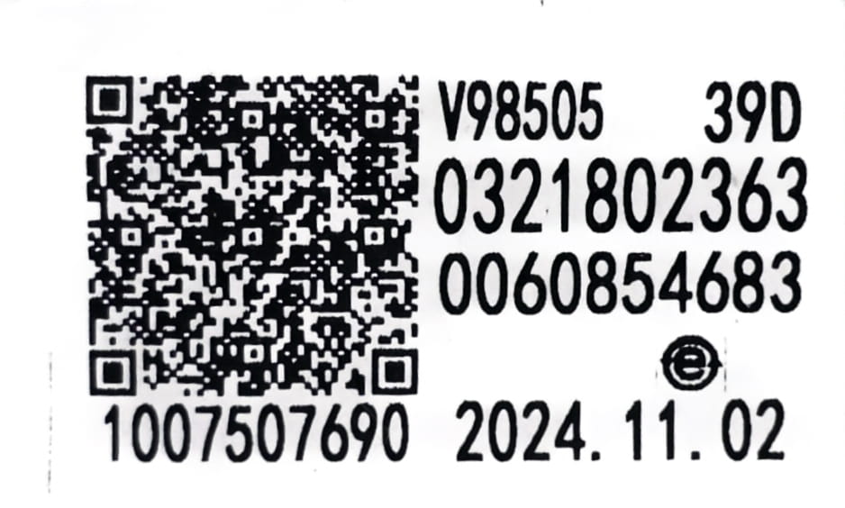 Электронный модуль управления холодильника Haier 0060854683, оригинал
