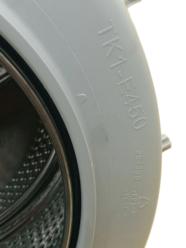 Бак в сборе стиральной машины Beko 2428600600, оригинал