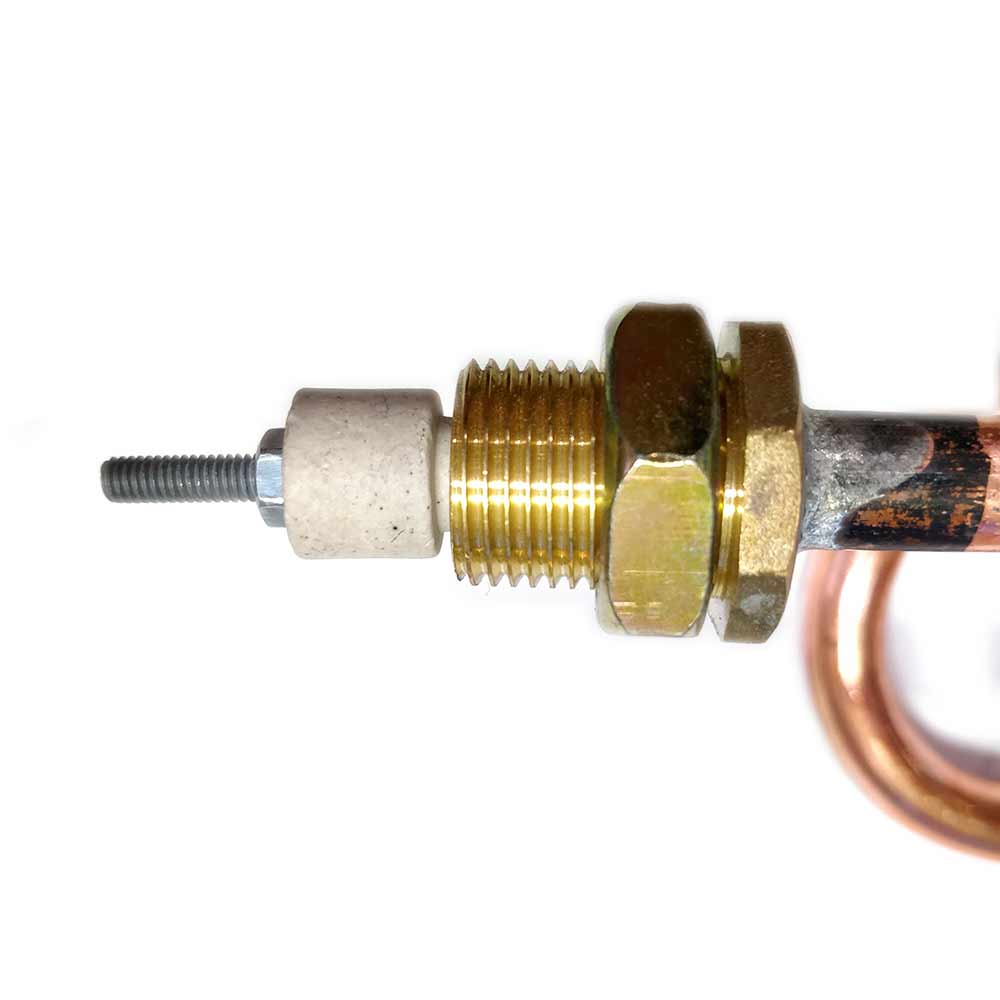 ТЭН для дистиллятора 2000W L160мм 220V резьба M18 (медь) ITA10.220