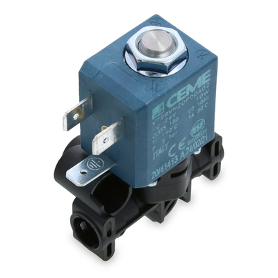Клапан кофемашины Saeco Philips EP, Gaggia, 3-х ходовой, 24V 10w, 421944082931, оригинал