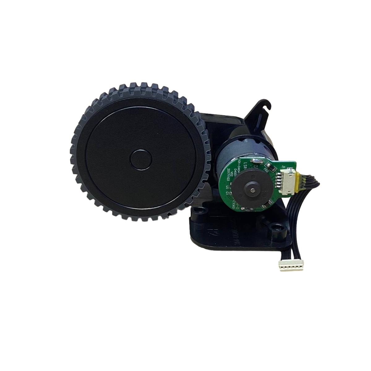 Модуль правого колеса для робота-пылесоса Polaris PVCR 1020/1090/1026/1226/0726/3200/1050/1028/1229