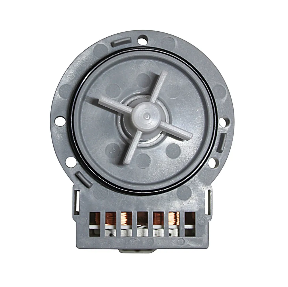 Двигатель сливного насоса (медь, 3 винта, 40W, LEILI BPX2-184 P) универсальный C00301531, оригинал