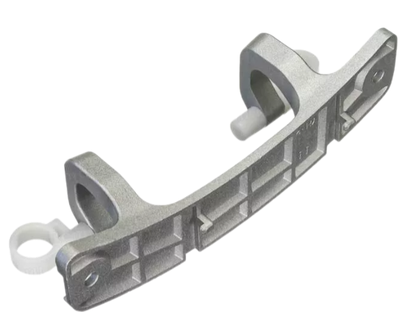 Петля люка стиральной машины Бирюса, Weissgauff, Midea, Hansa, Gorenje, 154/135/28 мм, 1388000301-09