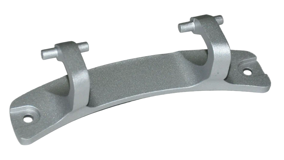 Петля люка стиральной машины Бирюса, Weissgauff, Midea, Hansa, Gorenje, 154/135/28 мм, 1388000301-09