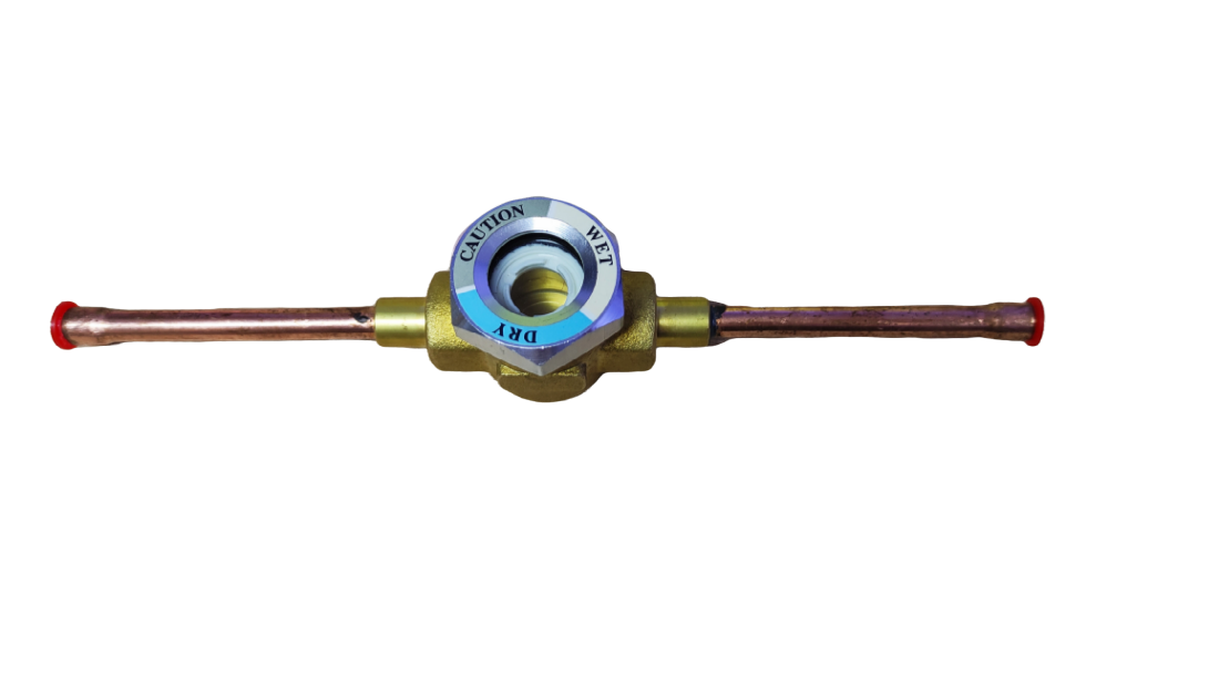 Стекло смотровое Danfoss 1/4 под пайку