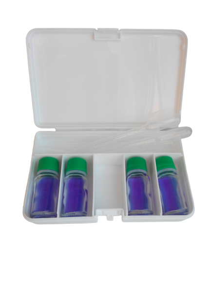 Химический тест кислотности Errecom RK1349, Acid-Test (4 теста) Италия