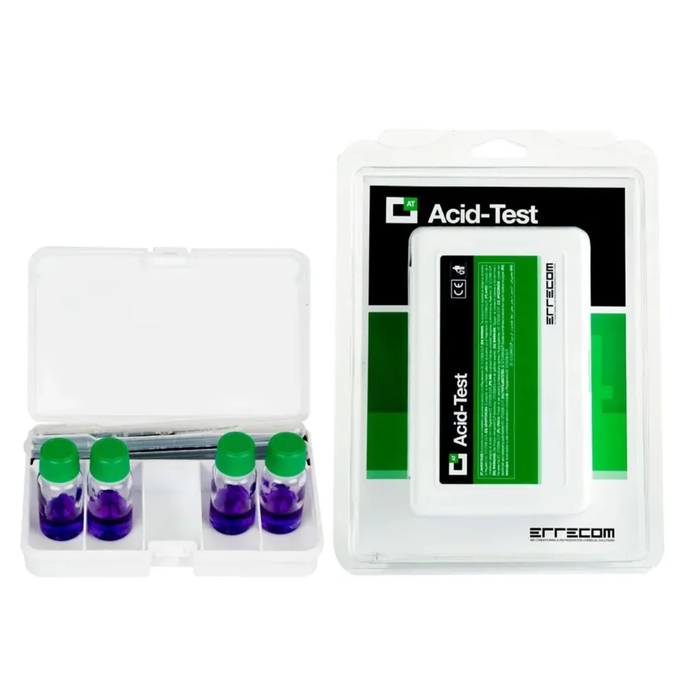 Главное фото товара Химический тест кислотности Errecom RK1349, Acid-Test (4 теста) Италия