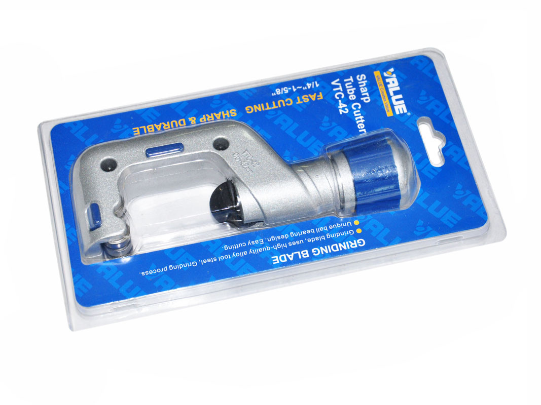Труборез Value VTC-42, 1/4"-1-5/8"(6-42 мм)