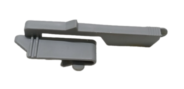 Защелка дозатора стиральной машины Indesit, Ariston, Whirlpool C00298333, оригинал