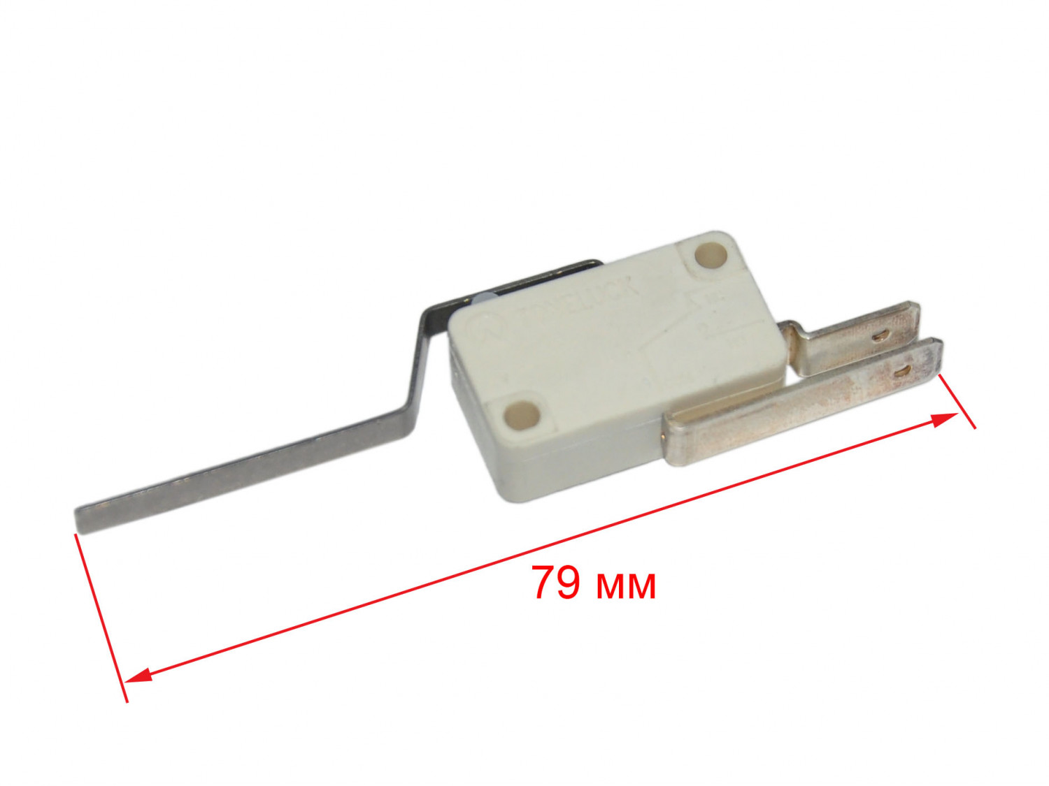 Микропереключатель посудомоечной машины Haier 012G6050040A