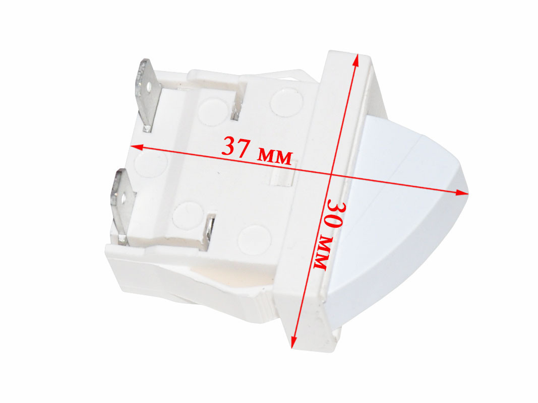 Кнопка ВОК холодильника Атлант, Indesit, Bosch ВК70-2 (0,25A/250v)