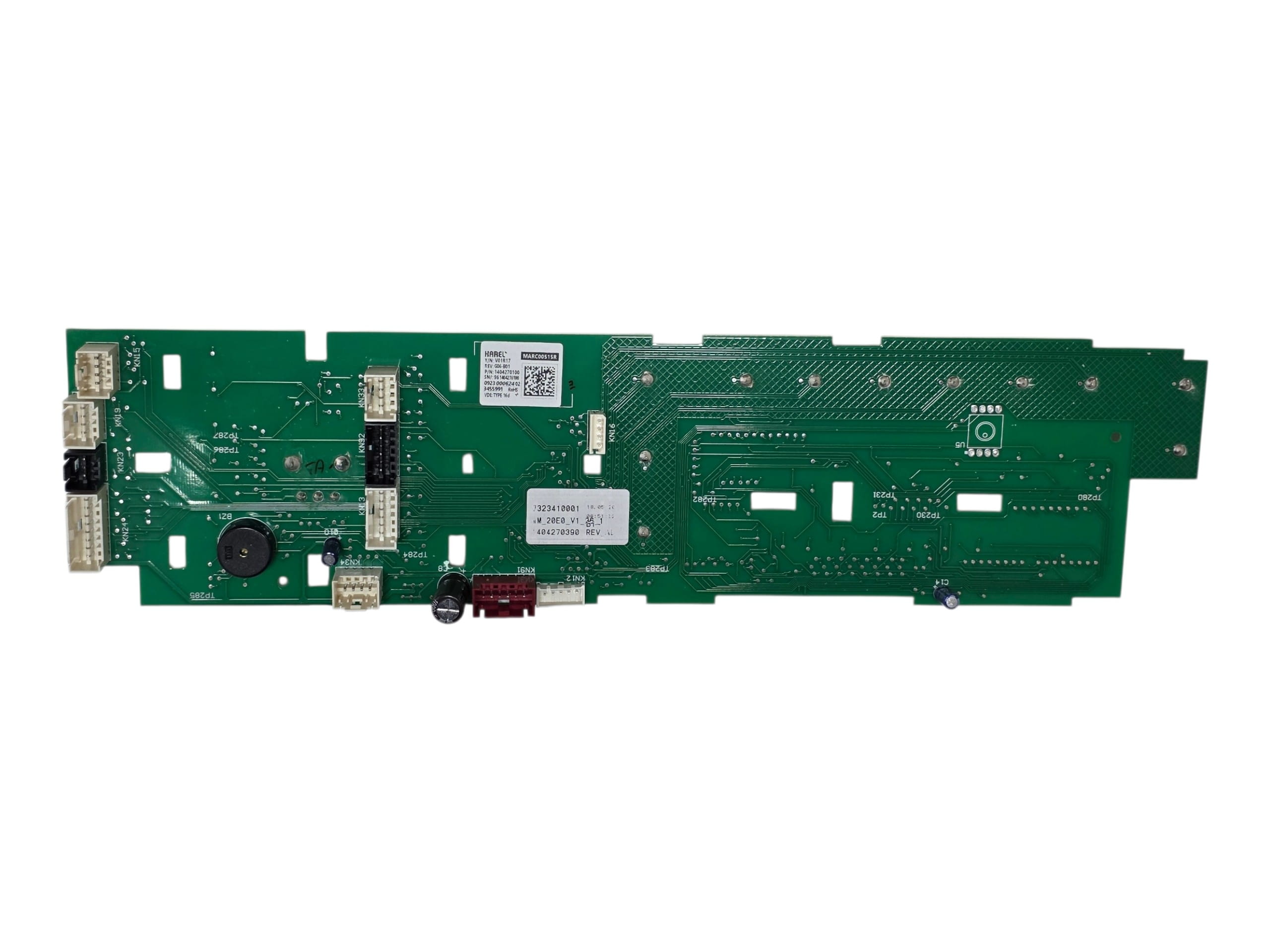 Электронный модуль стиральной машины Beko, Grundig 1404270390, оригинал