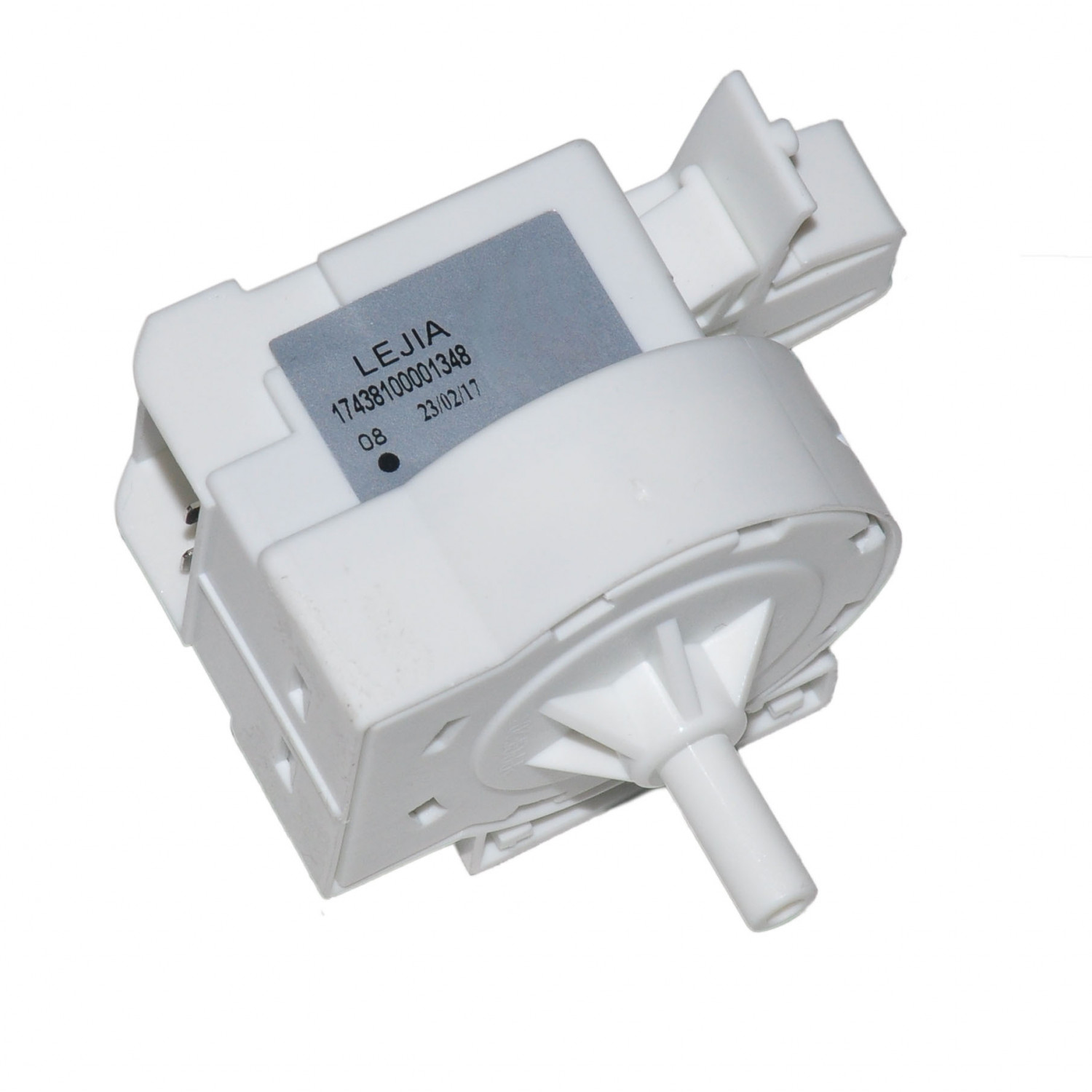 Реле уровня воды стиральной машины Midea, Dexp, Korting, Hansa, Бирюса, Brandt, Leran 17438100001348