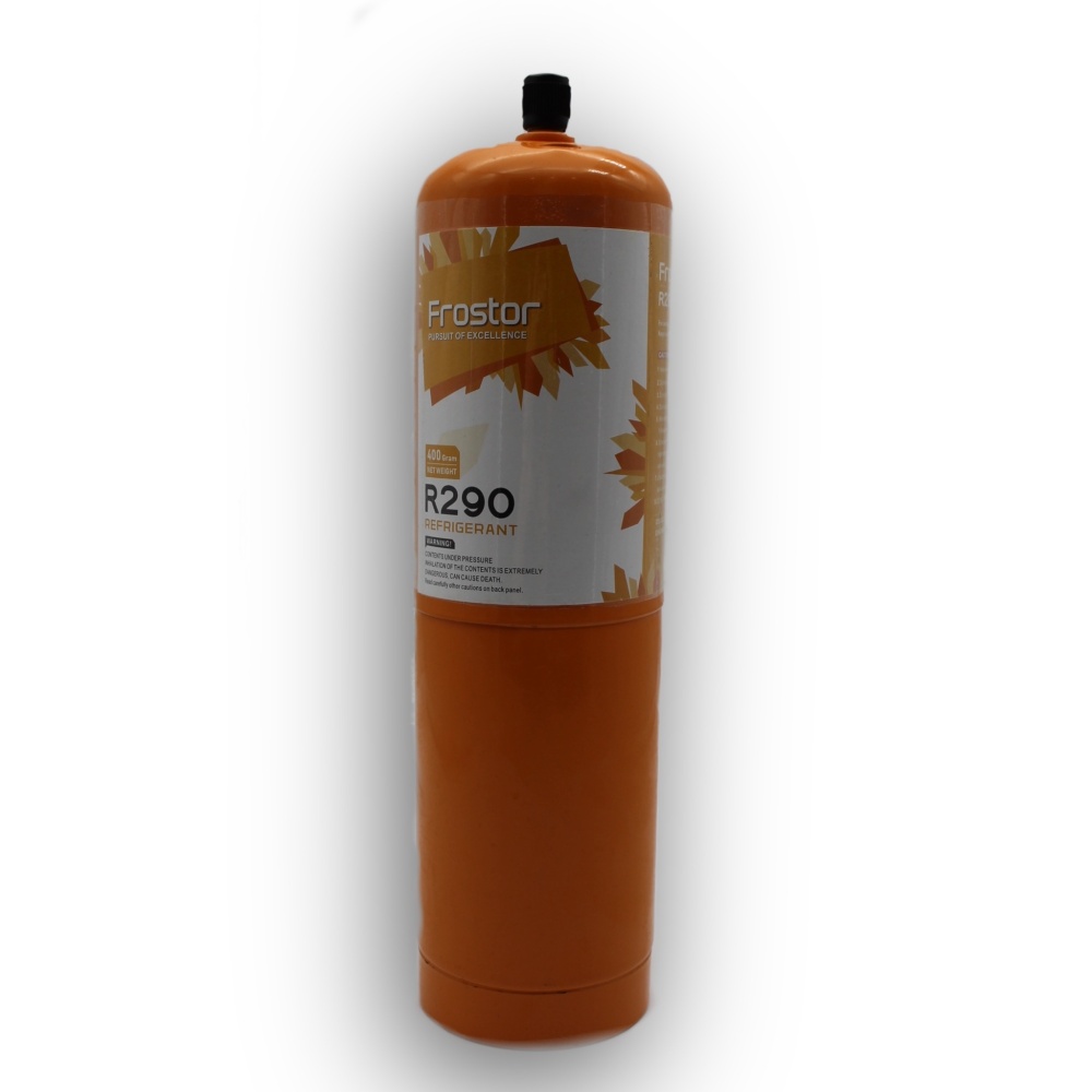 Фреон R290 (0,4 кг) клапан