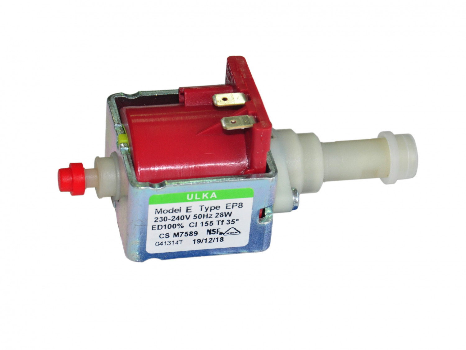 Насос Ulka 26W 1200cc/min 2,5bar 100% EP8