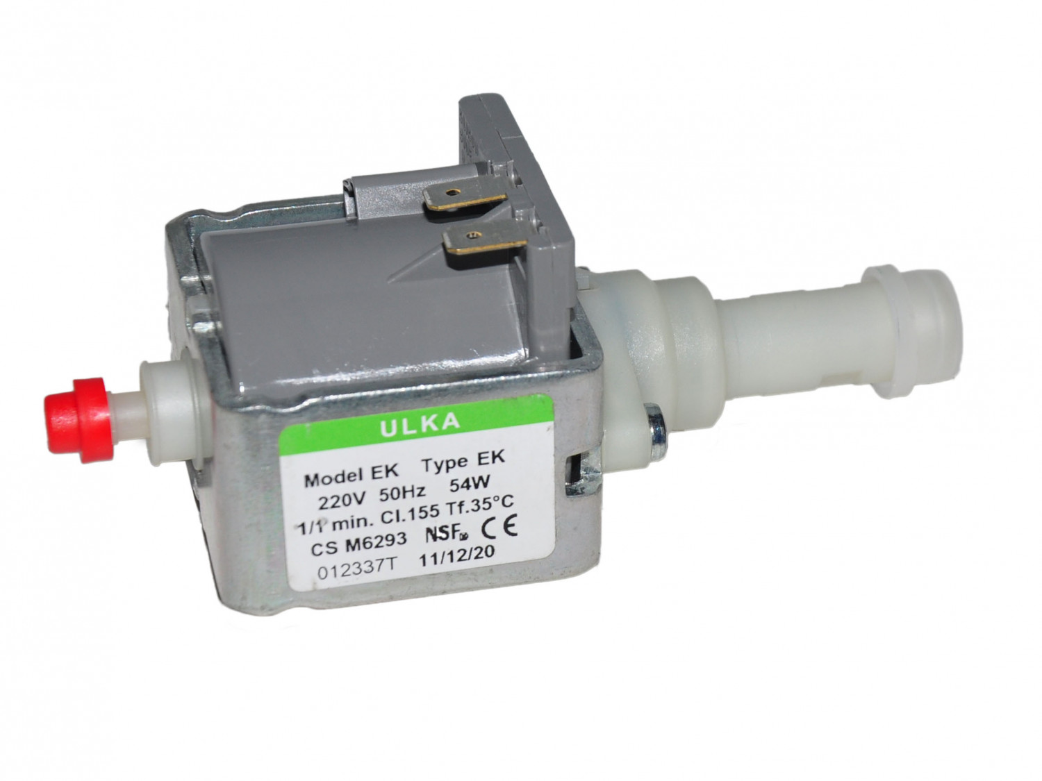 Насос Ulka 54W 700cc/min 16bar EK 49028864, 49028861, 5113211281