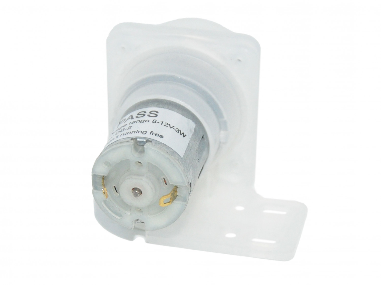 Насос термопота 12V, 3W, D 8/14.5мм (вывод по часовой стрелке) DB-2