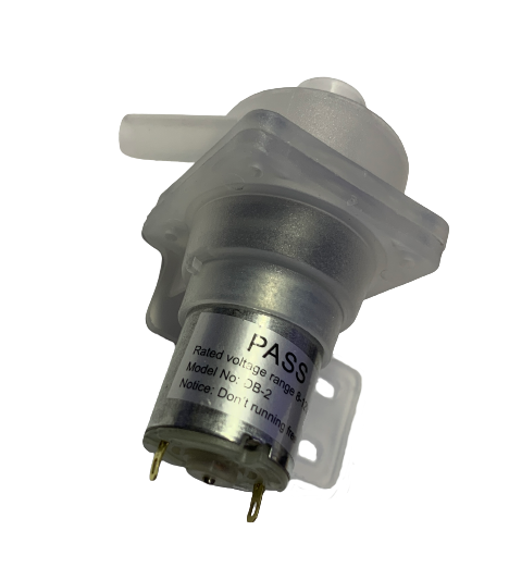 Насос термопота 12V, 3W, D 8/14.5мм (вывод по часовой стрелке) DB-2