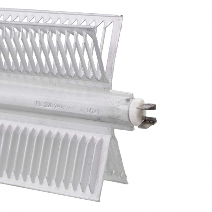 ТЭН электро конвектора Х-образный 750+750W Al L480/453мм Ballu NS-1091125