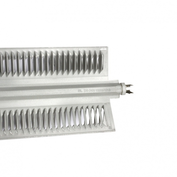 ТЭН электро конвектора Х-образный 750+750W Al L480/453мм Ballu NS-1091125