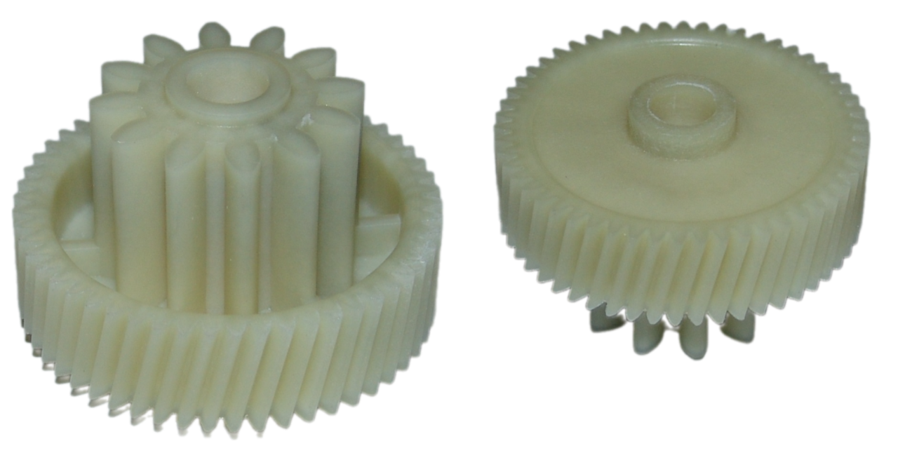 Шестерня мясорубки Vitek Elenberg Polaris Moulinex (HV1) D45/28/8мм, H30/12.5мм