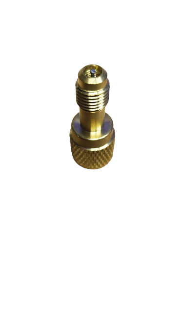 Переходник R22 x R410A  AD-87P Подвижный (1/4 F (внешний) х 5/16 M (внутренняя)