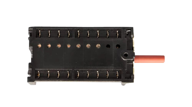 Переключатель духовки GOTTAK 890700 9 поз. шток 23мм 16A COK303VE