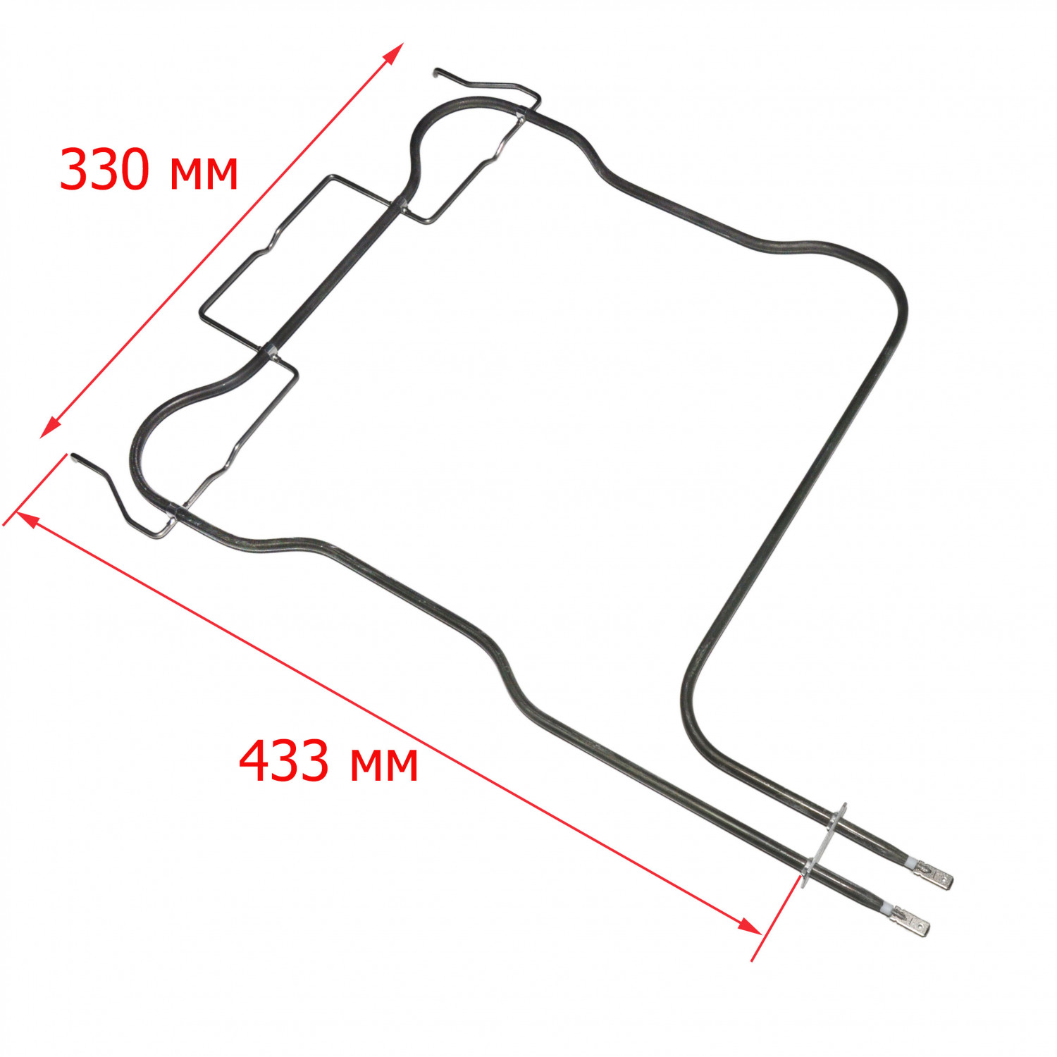 ТЭН духовки нижний 1150W 230V Indesit, Ariston, Whirlpool C00526533, Irca