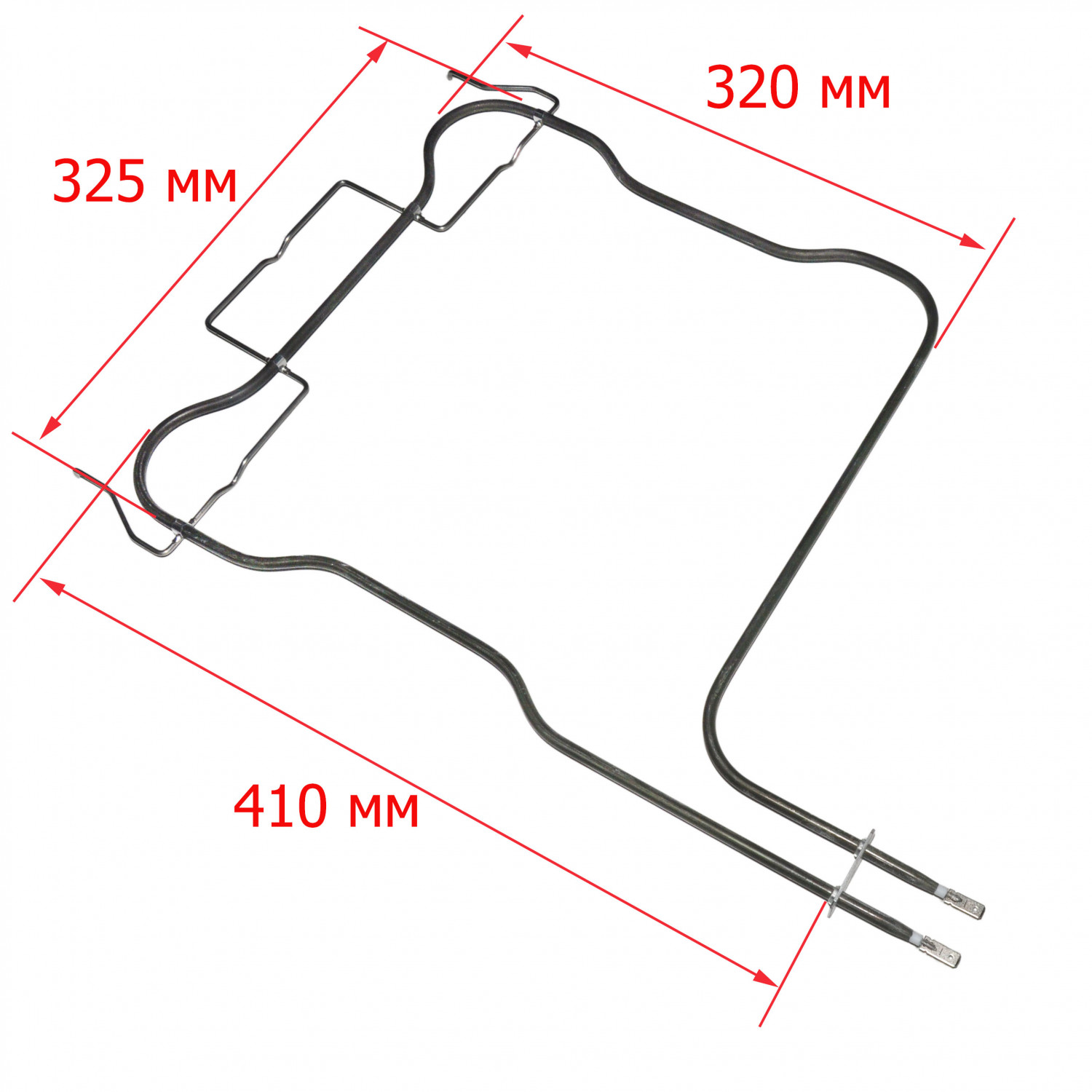 ТЭН духовки нижний 1150W 230V Indesit, Ariston, Whirlpool C00526533, Irca