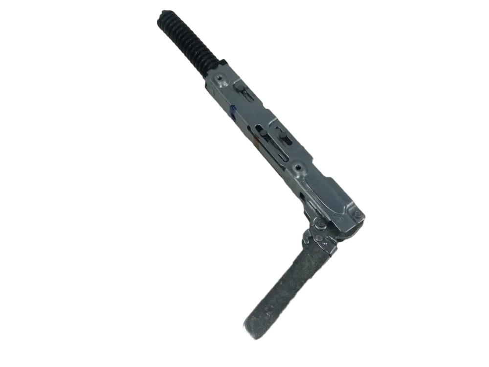 Петля двери духовки Beko GEDM12300B с пружиной, 210480438, оригинал