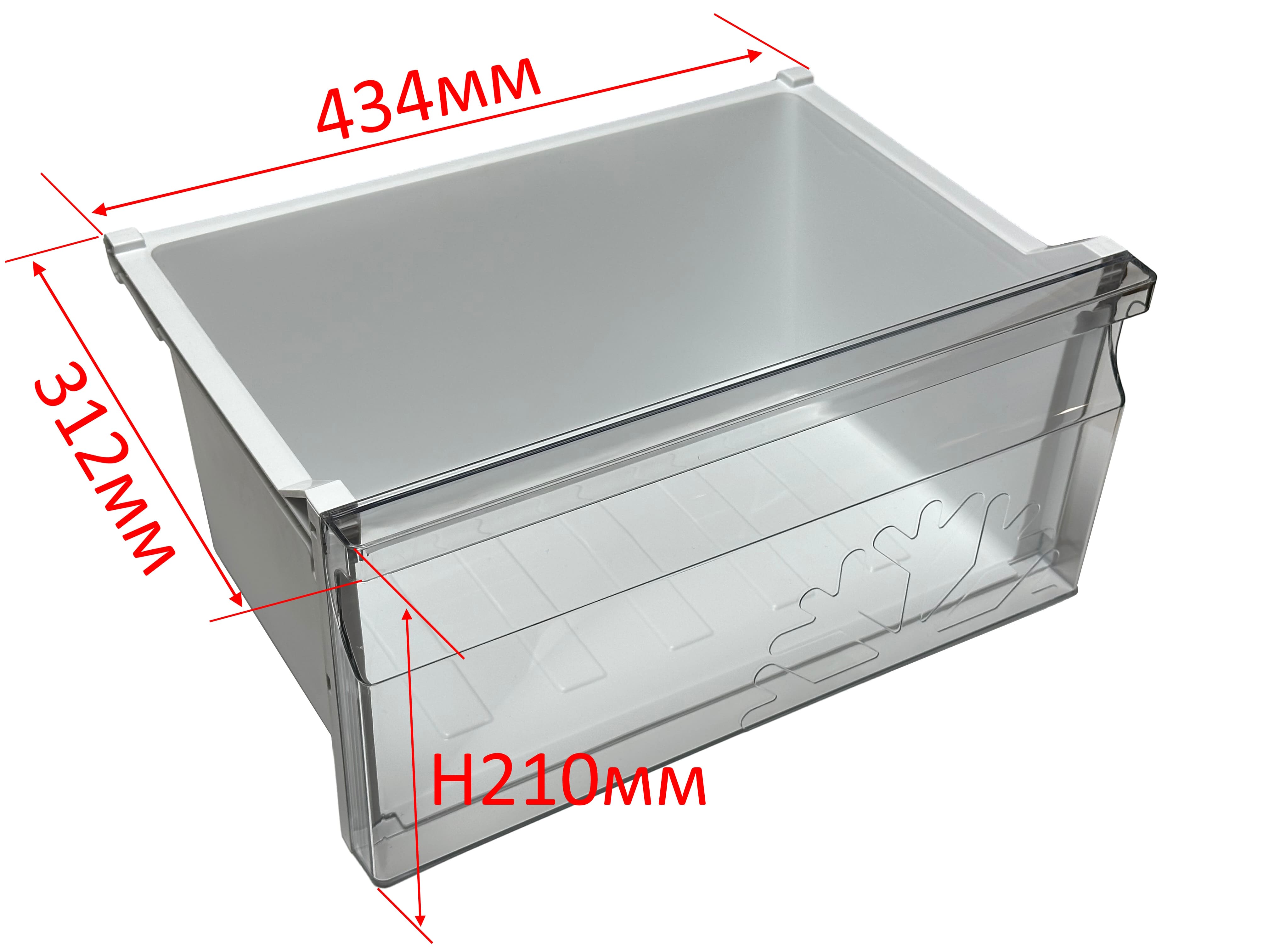 Ящик морозильной камеры холодильника Haier, Candy 434*312*210мм 0060865972