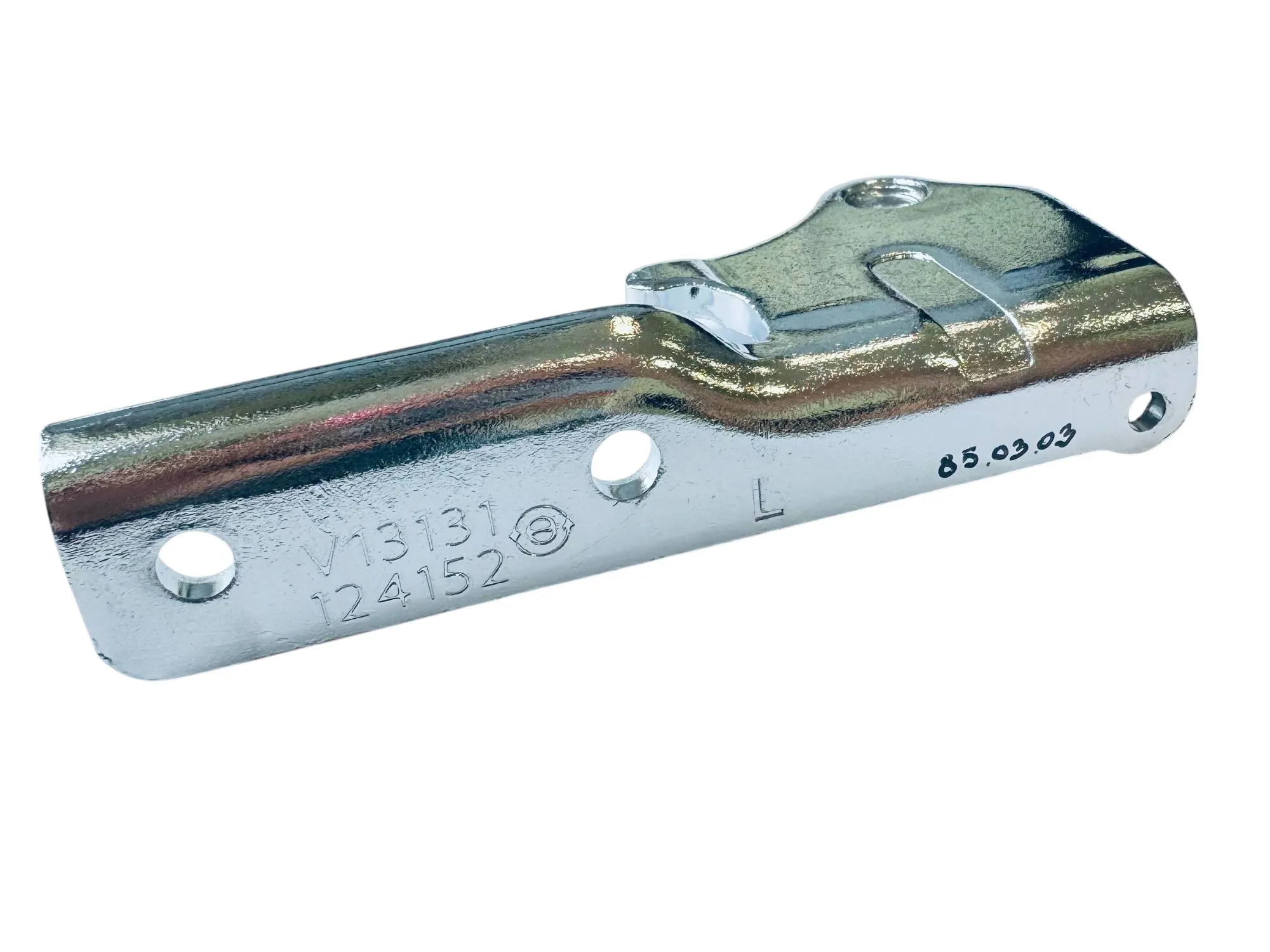 Петля двери холодильника двери средняя, левая Haier 0060124152HRC, оригинал