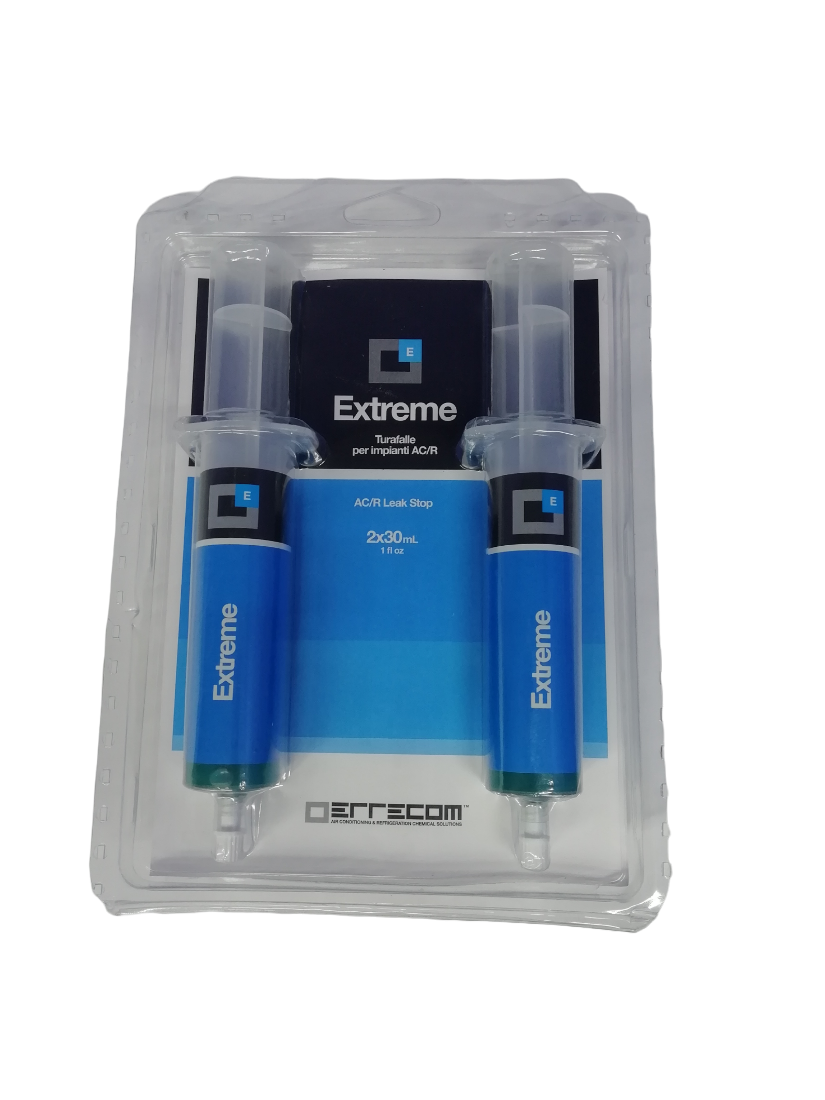 Главное фото товара Химический герметик холодильного контура Errecom Extreme (для R134a) TR1062.C2.J9, 30мл -2 шт