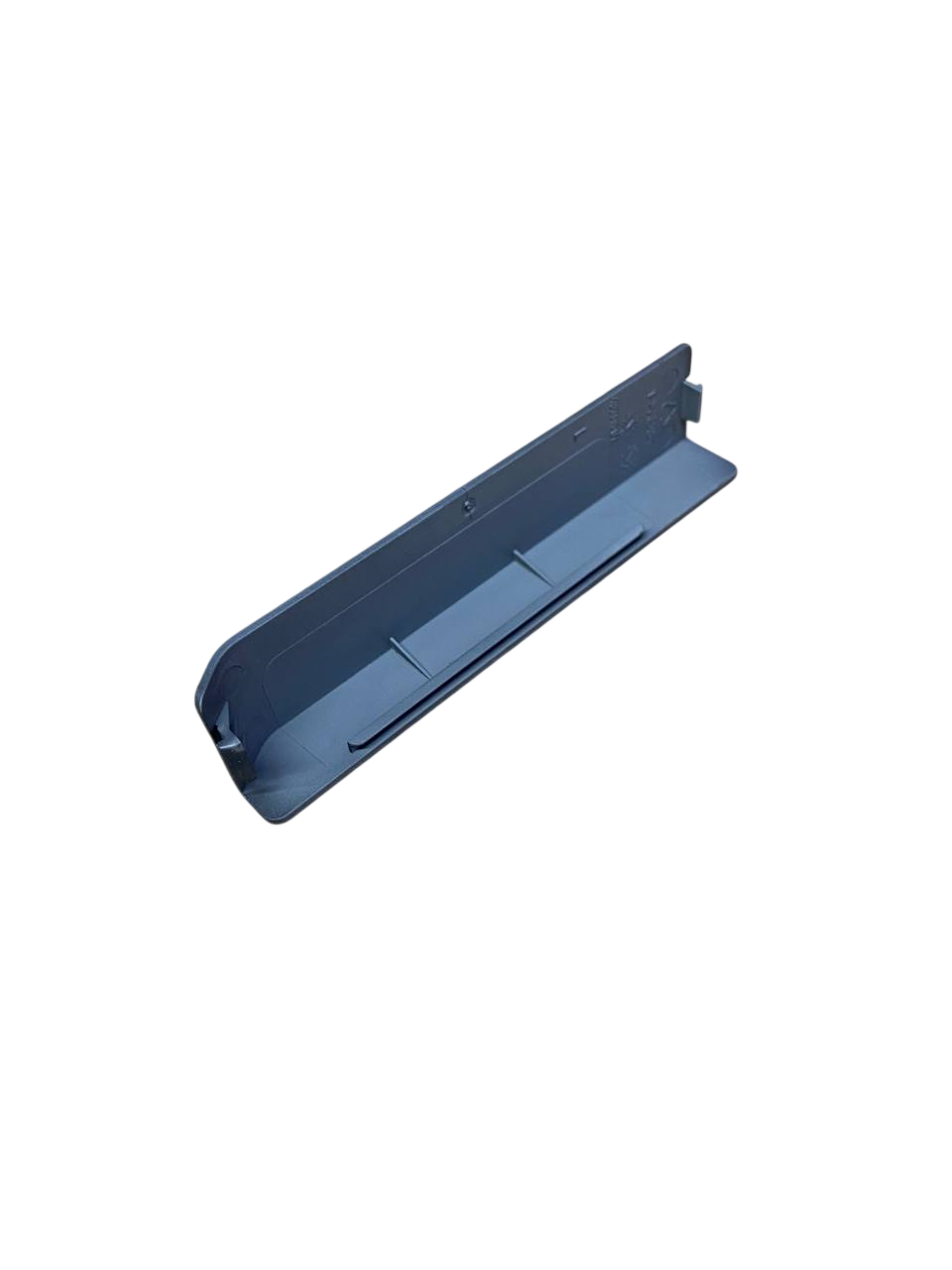 Заглушка левой верхней петли холодильника Beko (серая) 4853152000, оригинал